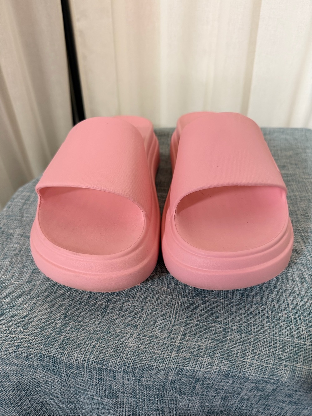 Billabong Pink Slide Sandals